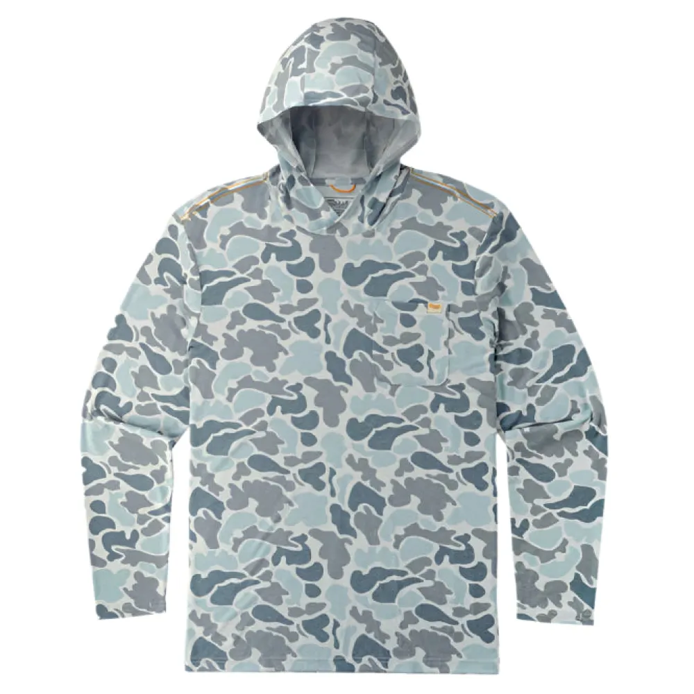 Shirts-Marsh Wear Buxton Tech Hoodie for Men