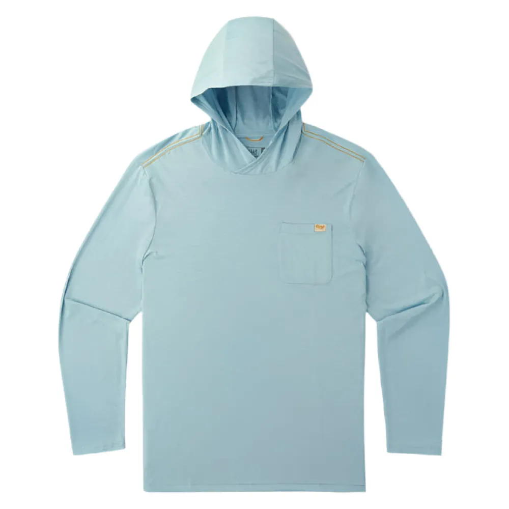 Shirts-Marsh Wear Buxton Tech Hoodie for Men