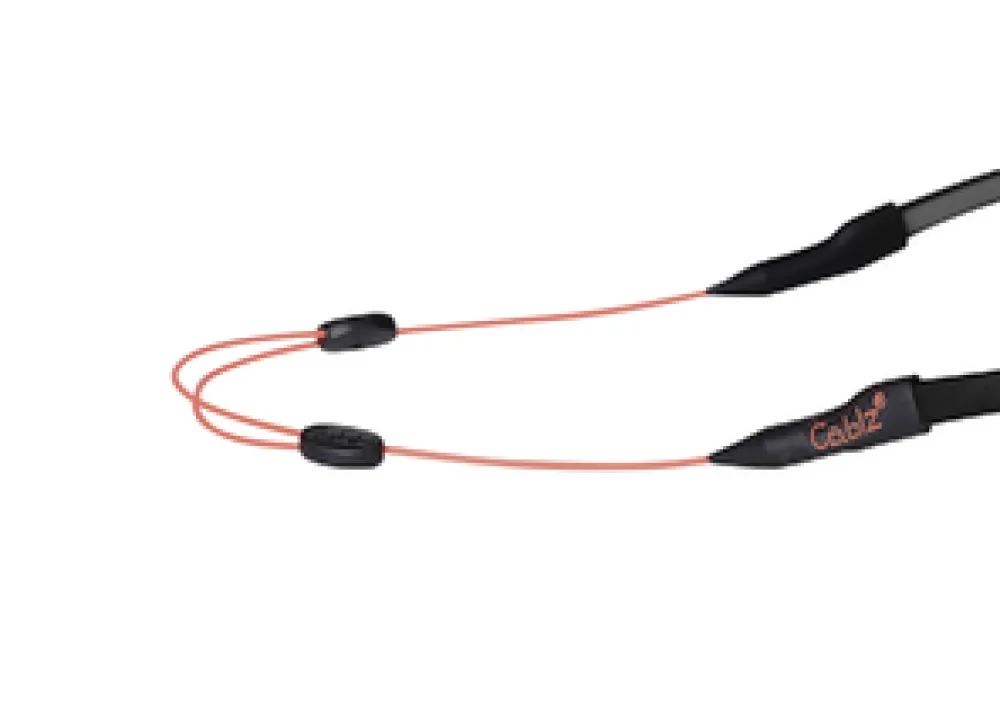 Sunglasses & Goggles|Sunglasses & Goggles-Cablz Monoz Zipz - Orange
