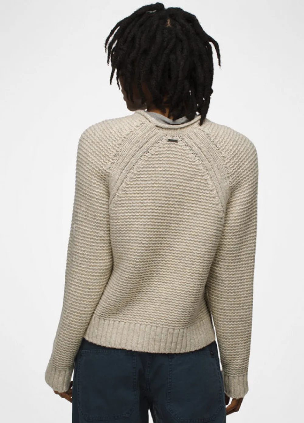 Sweaters & Hoodies-Prana Cades Cove Sweater for Women (SALE) Oatmeal