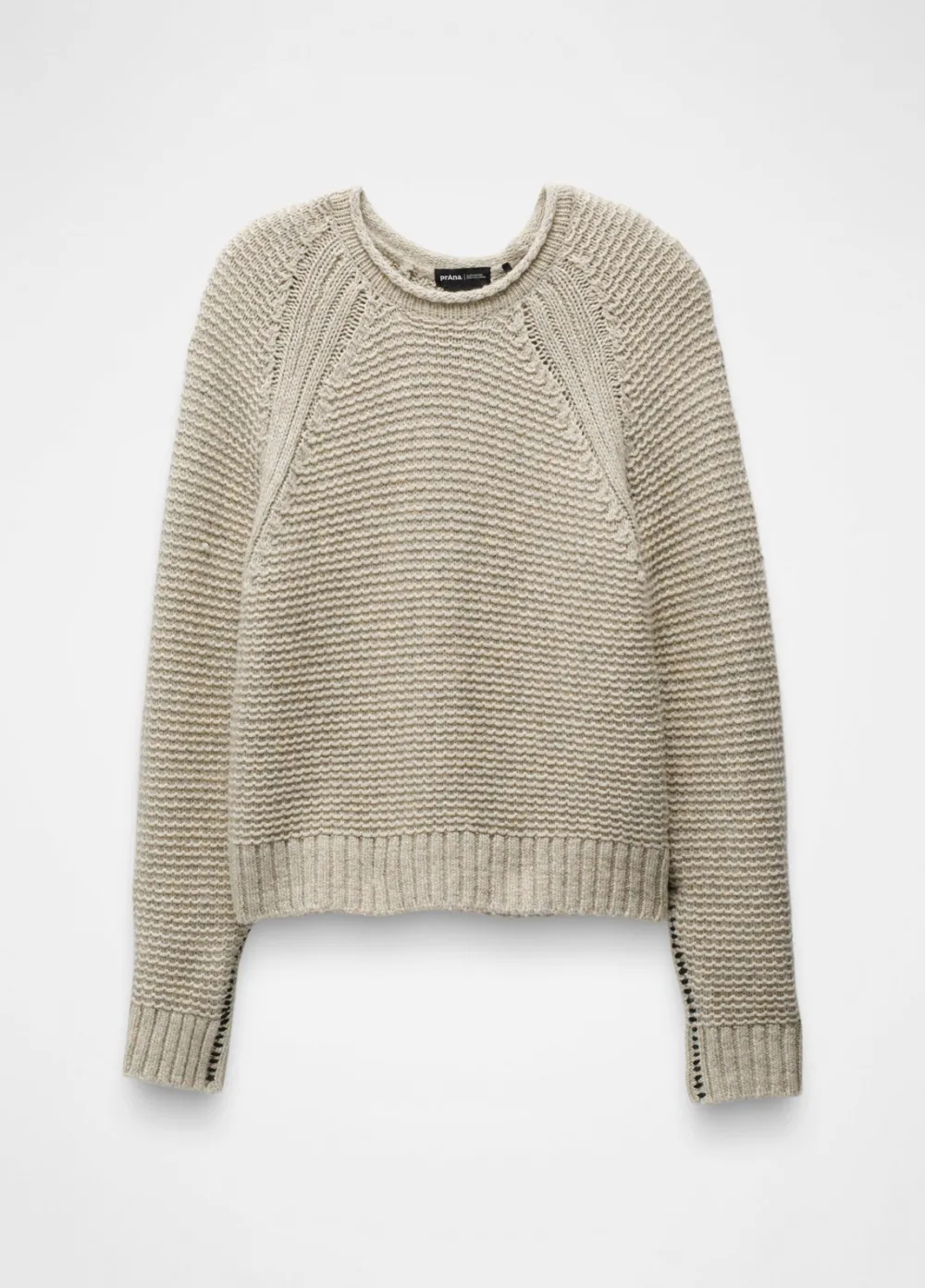 Sweaters & Hoodies-Prana Cades Cove Sweater for Women (SALE) Oatmeal