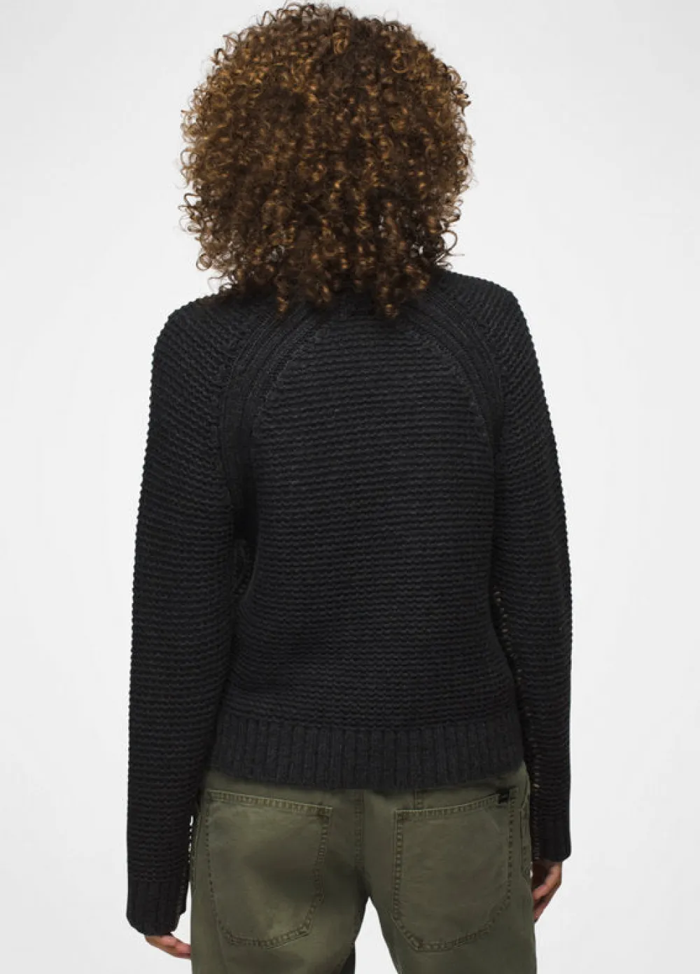 Sweaters & Hoodies-Prana Cades Cove Sweater for Women (SALE) Charcoal