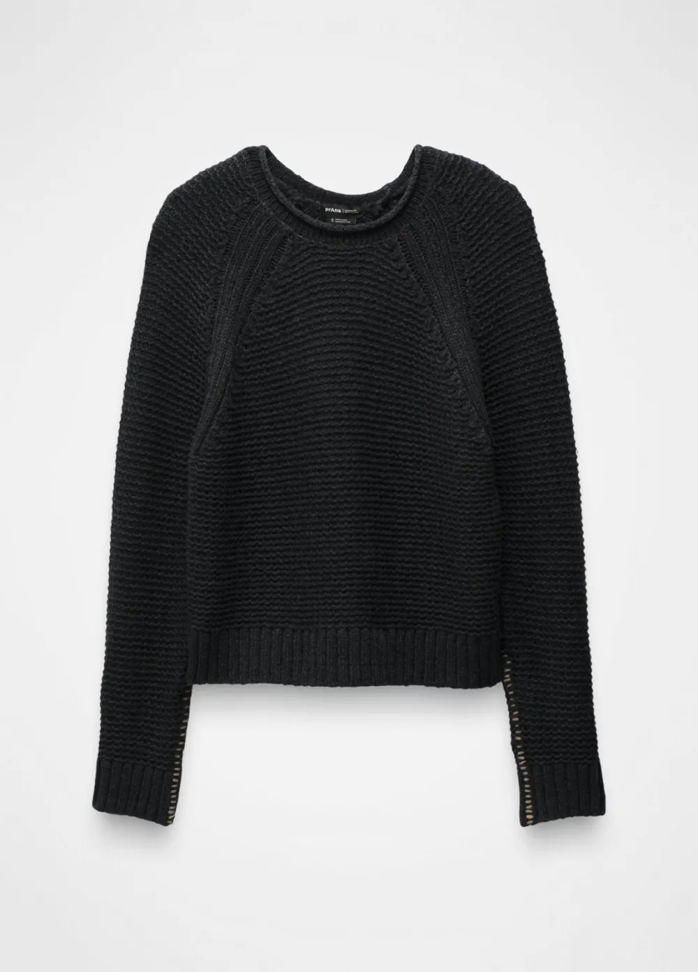 Sweaters & Hoodies-Prana Cades Cove Sweater for Women (SALE) Charcoal