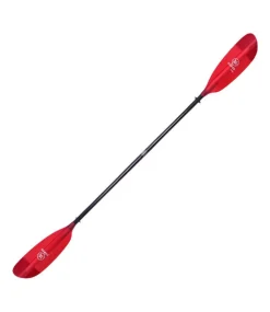 Sup & Kayak-Werner Paddles Camano Fiberglass 2-Piece Straight Shaft Paddle