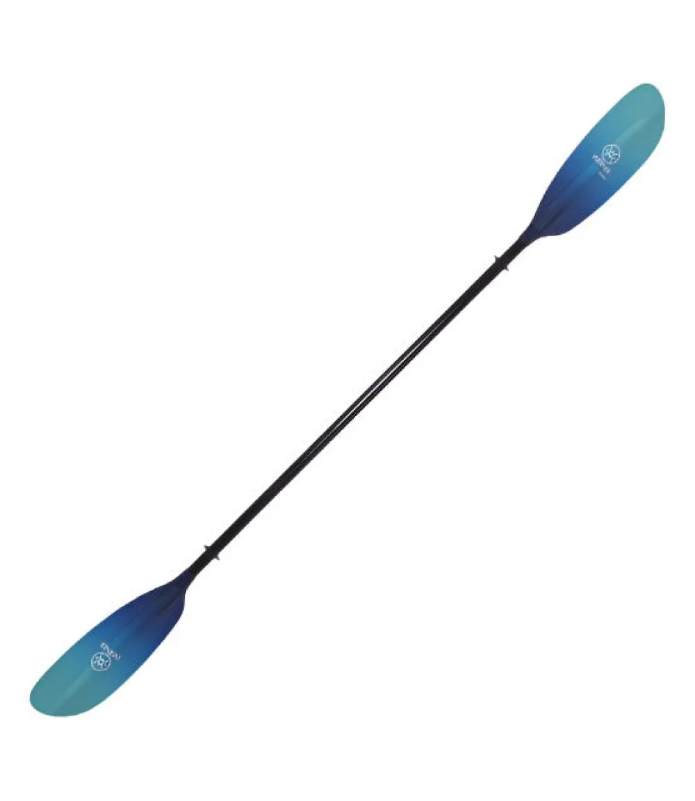 Sup & Kayak-Werner Paddles Camano Fiberglass 2-Piece Straight Shaft Paddle