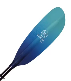 Sup & Kayak-Werner Paddles Camano Fiberglass 2-Piece Straight Shaft Paddle