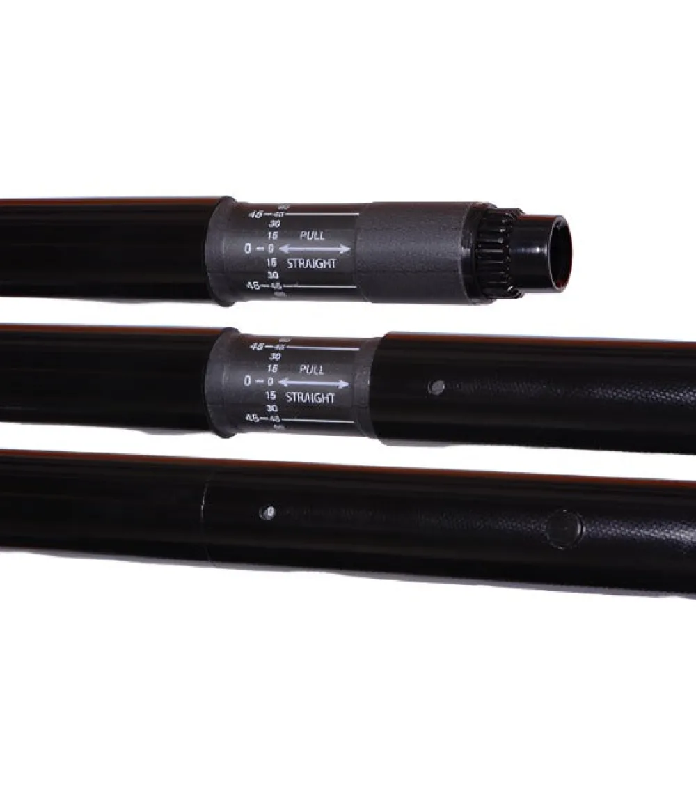 Sup & Kayak-Werner Paddles Camano Fiberglass 2-Piece Straight Shaft Paddle