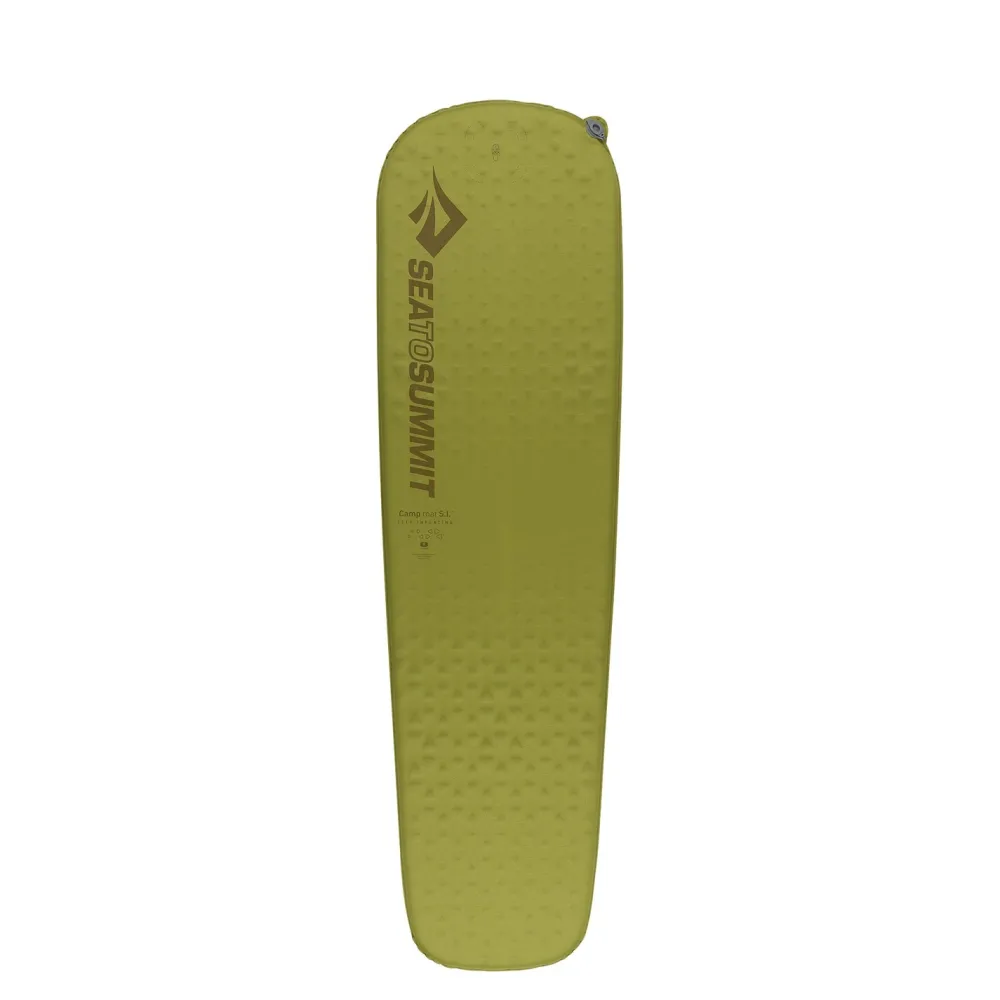 Sleeping Bags & Pads-Sea To Summit Camp Self-Inflating Sleeping Mat Green