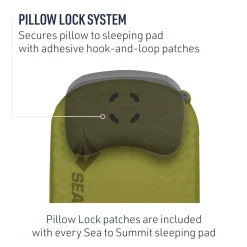 Sleeping Bags & Pads-Sea To Summit Camp Self-Inflating Sleeping Mat Green