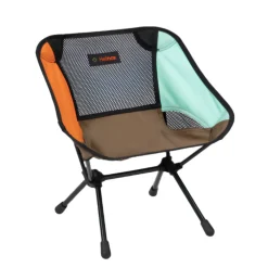 Camp Furniture-Helinox Chair One Mini Mint Multi Block
