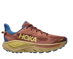 Shoes-Hoka Challenger 8 for Men Maple / Cardamom