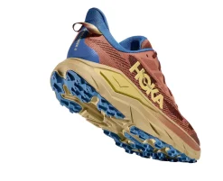 Shoes-Hoka Challenger 8 for Men Maple / Cardamom