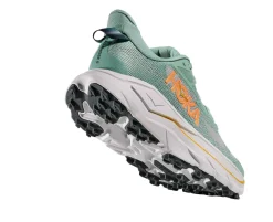 Shoes-Hoka Challenger 8 Shoes for Women Jade / Cosmic Grey