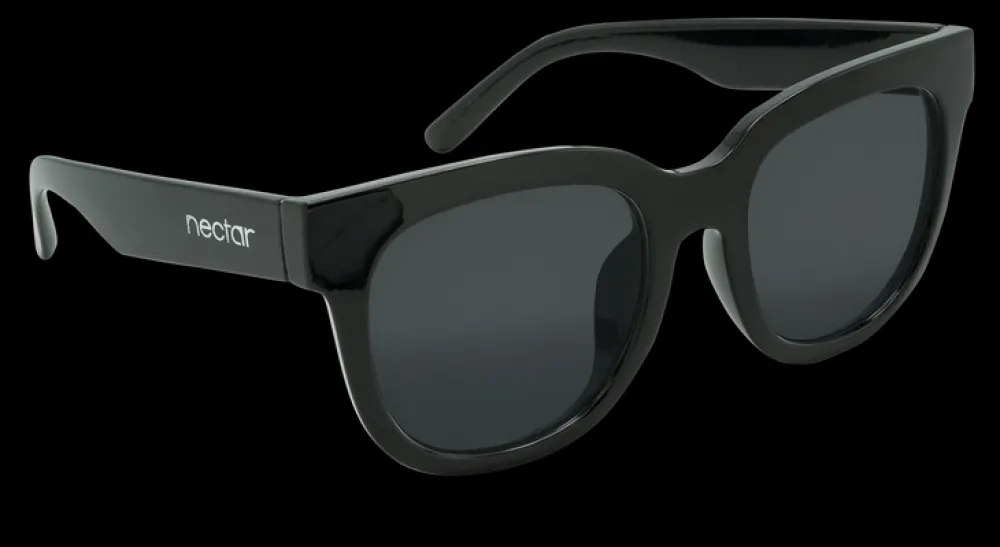 Sunglasses & Goggles|Sunglasses & Goggles-Nectar Sunglasses Chatham Sunglasses Glossy Black/Black