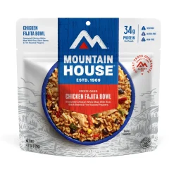 Food-Mountain House Chicken Fajita Bowl None