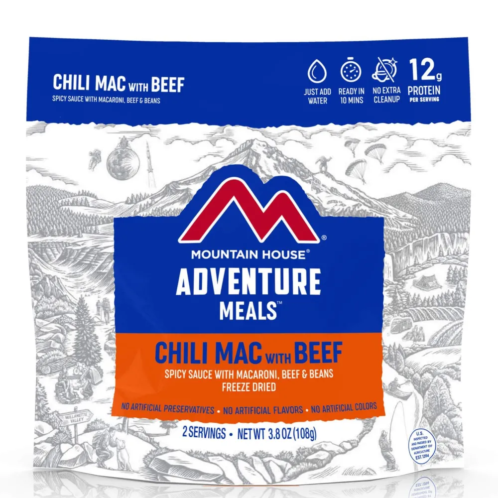 Food-Mountain House Chili Mac with Beef One Color