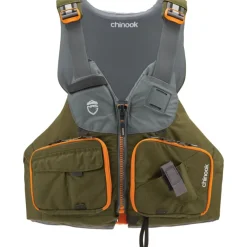 Sup & Kayak-NRS Chinook Fishing PFD Bark