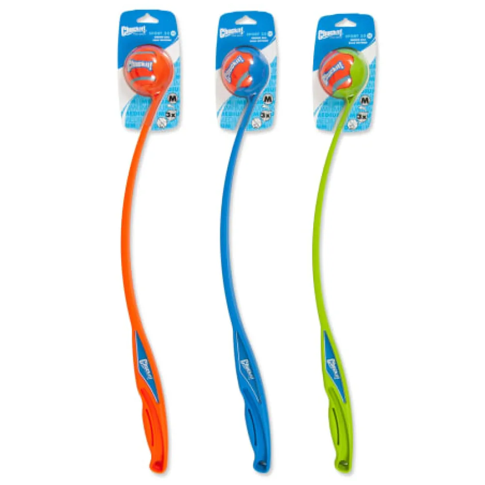 Pets-Liberty Mountain CHUCK IT! BALL LAUNCHER Assorted
