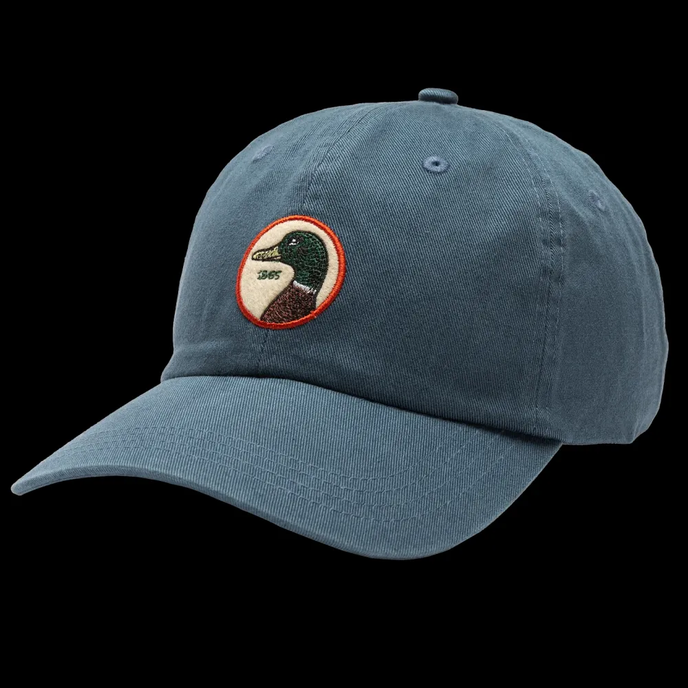 Head & Neckwear-Duck Head Circle Patch Twill Hat