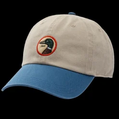 Head & Neckwear-Duck Head Circle Patch Twill Hat