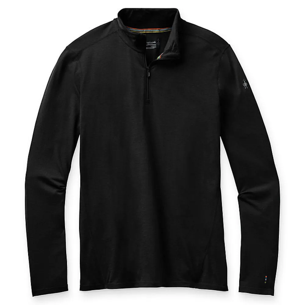 Baselayers & Underwear-Smartwool Classic All-Season Merino Base Layer 1/4 Zip for Men