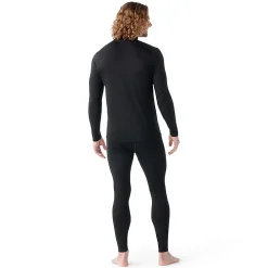 Baselayers & Underwear-Smartwool Classic All-Season Merino Base Layer 1/4 Zip for Men