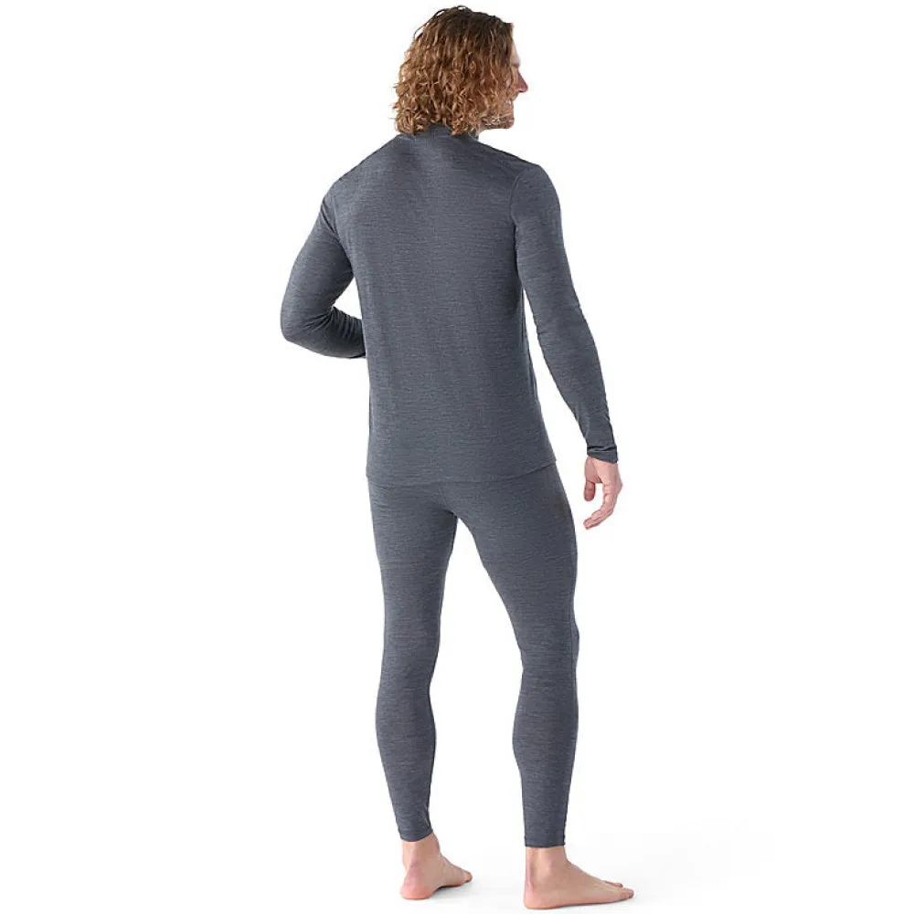 Baselayers & Underwear-Smartwool Classic All-Season Merino Base Layer 1/4 Zip for Men