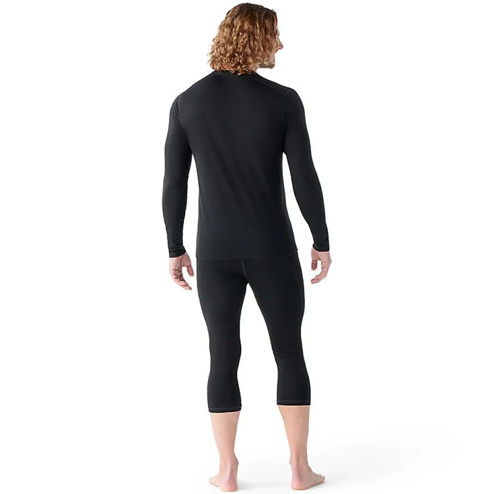 Baselayers & Underwear-Smartwool Classic All-Season Merino Base Layer Long Sleeve for Men