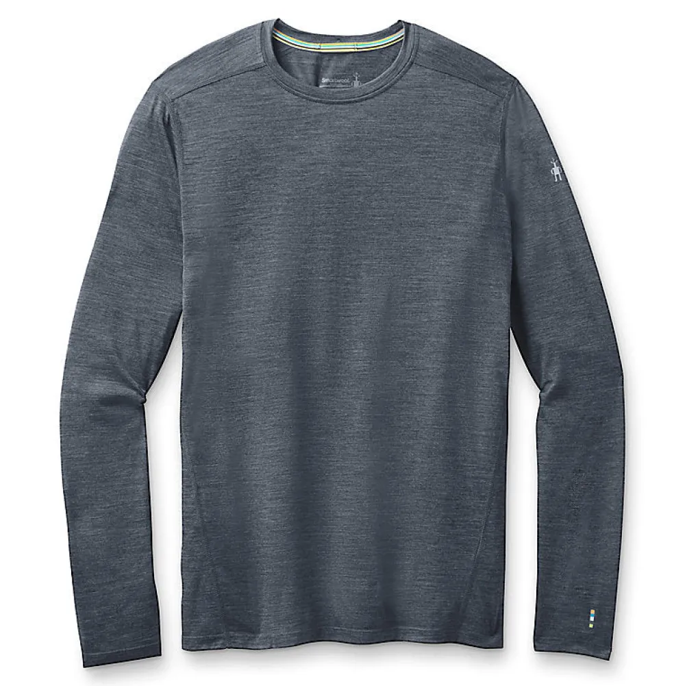Baselayers & Underwear-Smartwool Classic All-Season Merino Base Layer Long Sleeve for Men