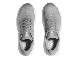 Shoes-Hoka Clifton 10 Wide Shoes for Men stellar grey / stardust
