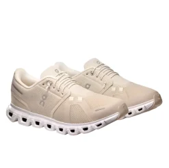 Shoes-On Cloud 6 Waterproof Shoes for Women Pearl / Cream