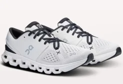 Shoes-On Cloud X 4 Shoes for Women (FINAL SALE) Ivory/Black