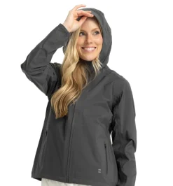 Rain & Snow Wear-Free Fly Apparel Cloudshield Rain Jacket for Women (FINAL SALE)