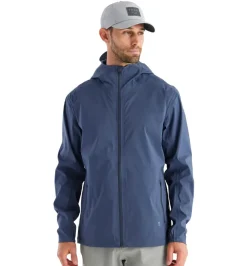 Casual|Rain & Snow Wear-Free Fly Apparel Cloudshield Rain Jacket for Men