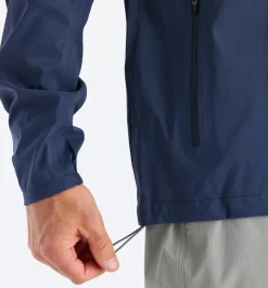 Casual|Rain & Snow Wear-Free Fly Apparel Cloudshield Rain Jacket for Men