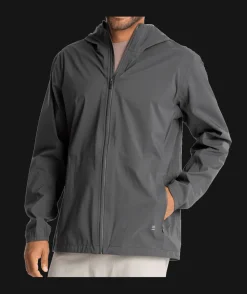 Casual|Rain & Snow Wear-Free Fly Apparel Cloudshield Rain Jacket for Men