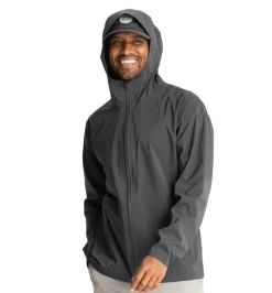 Casual|Rain & Snow Wear-Free Fly Apparel Cloudshield Rain Jacket for Men