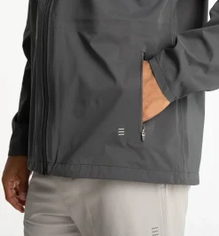 Casual|Rain & Snow Wear-Free Fly Apparel Cloudshield Rain Jacket for Men