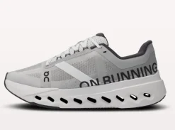 Shoes-On Cloudsurfer Next Shoes for Women Glacier/White