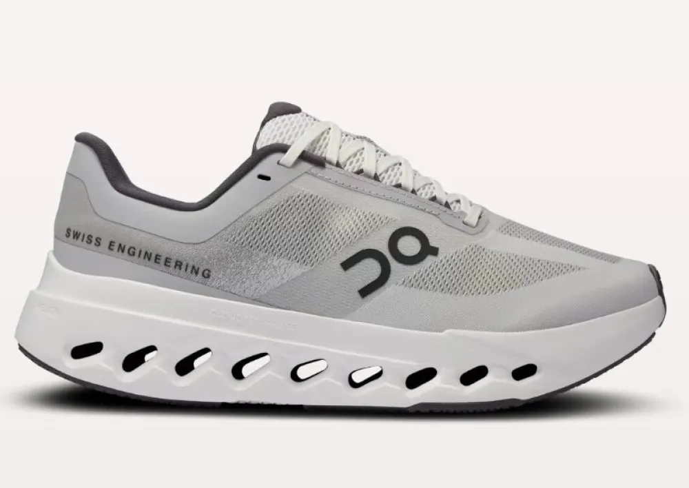 Shoes-On Cloudsurfer Next Shoes for Women Glacier/White