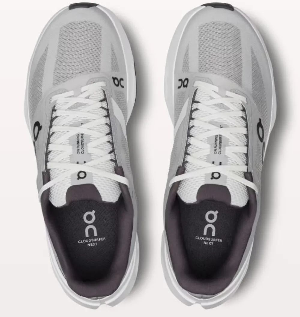 Shoes-On Cloudsurfer Next Shoes for Women Glacier/White