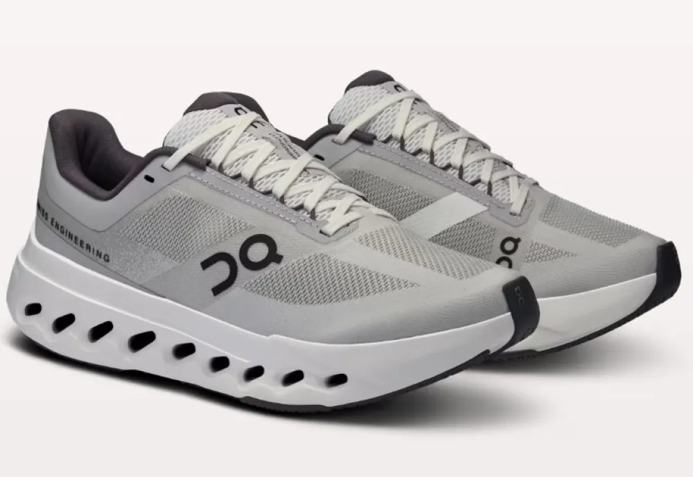 Shoes-On Cloudsurfer Next Shoes for Women Glacier/White