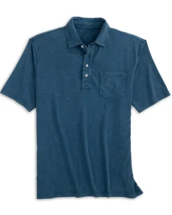 Shirts-Johnnie-O Coastal Wash Original Polo for Men (SALE)