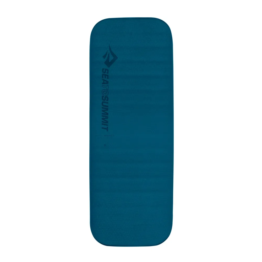 Sleeping Bags & Pads-Sea To Summit Comfort Deluxe Self-Inflating Sleeping Mat Byron Blue