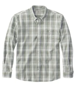 Shirts-L.L.Bean Comfort Stretch Chambray Shirt for Men (SALE)