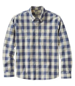 Shirts-L.L.Bean Comfort Stretch Chambray Shirt for Men (SALE)