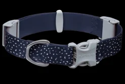 Pets-Ruffwear Confluence Waterproof Dog Collar Midnight Blue