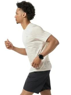 T-Shirts|Shirts-Arc'Teryx Cormac Crew Neck Short Sleeve Shirt for Men Arctic Silk Heather II