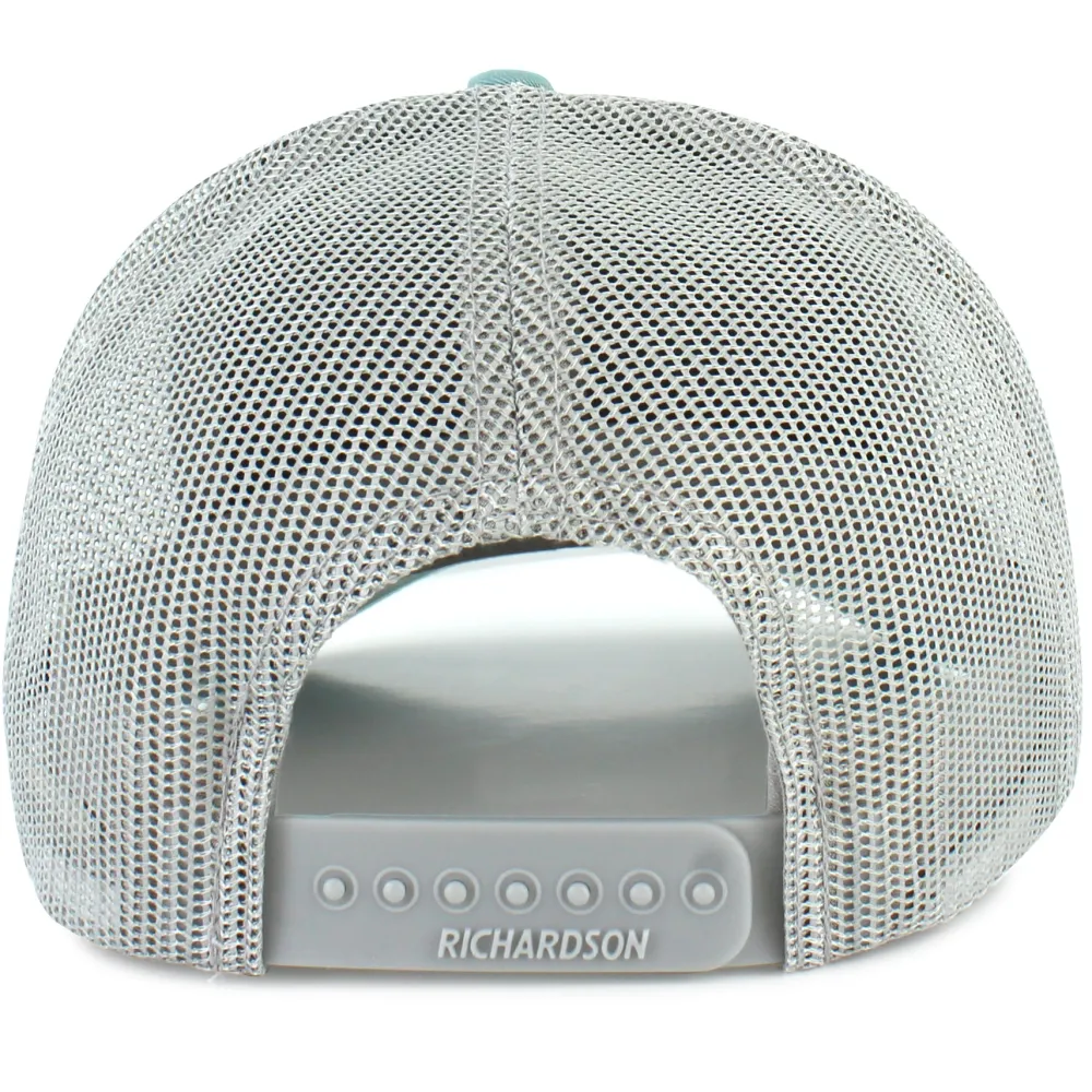 Head & Neckwear|Head & Neckwear-Half-Moon Outfitters Cosmic Square Badge Trucker Hat