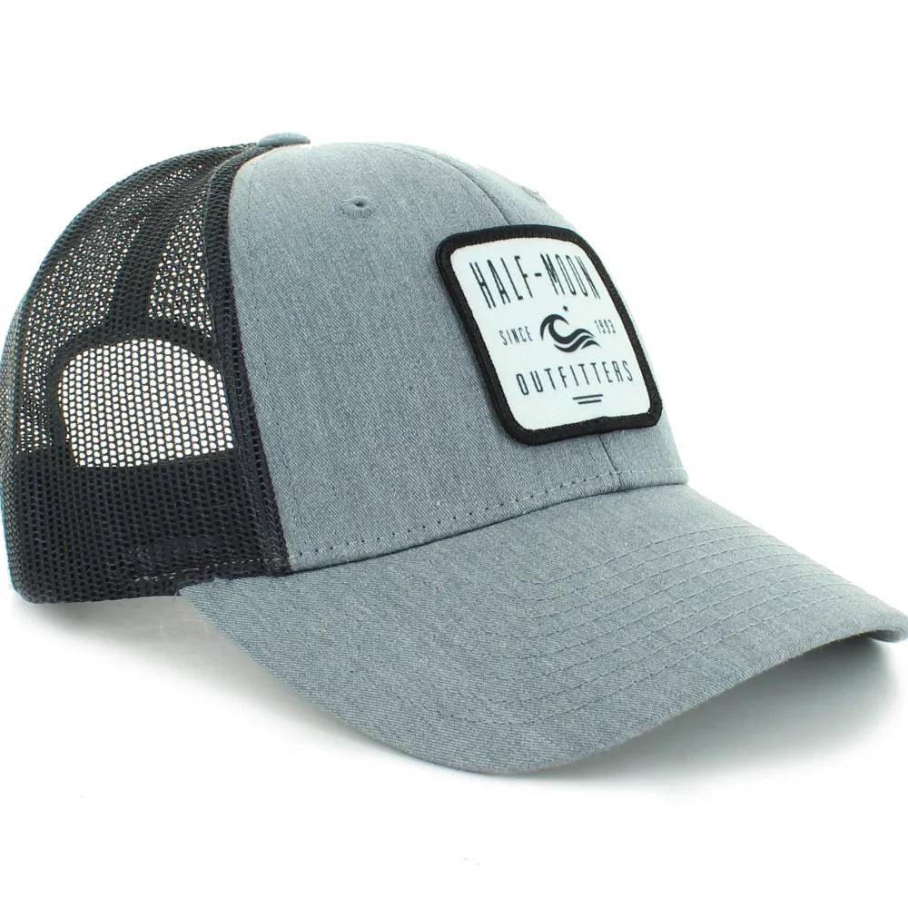 Head & Neckwear|Head & Neckwear-Half-Moon Outfitters Cosmic Square Badge Trucker Hat